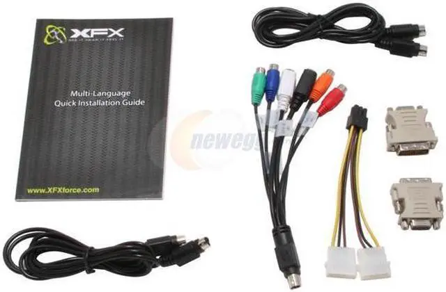 Alt view image 4 of 5 - XFX GeForce 7800GTX 256MB GDDR3 PCI Express x16 SLI Support Graphics Card PVT70FUDE7