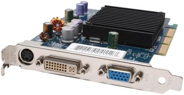 XFX GeForce 6200 Graphics Card PVT44AYAH6 - Newegg.com