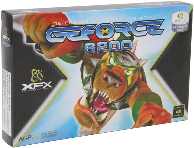 XFX GeForce 6200 Graphics Card PVT44AYAH6 - Newegg.com