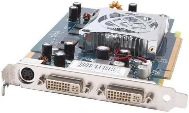 Main image of XFX GeForce 6600 256MB GDDR2 PCI Express x16 SLI Support Graphics Card PVT43PUDS7