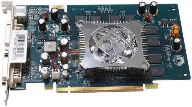 Alt view image 2 of 5 - XFX GeForce 6600 256MB GDDR2 PCI Express x16 SLI Support Graphics Card PVT43PUDS7