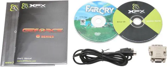 Alt view image 4 of 5 - XFX GeForce 6600 256MB GDDR2 PCI Express x16 SLI Support Graphics Card PVT43PUDS7