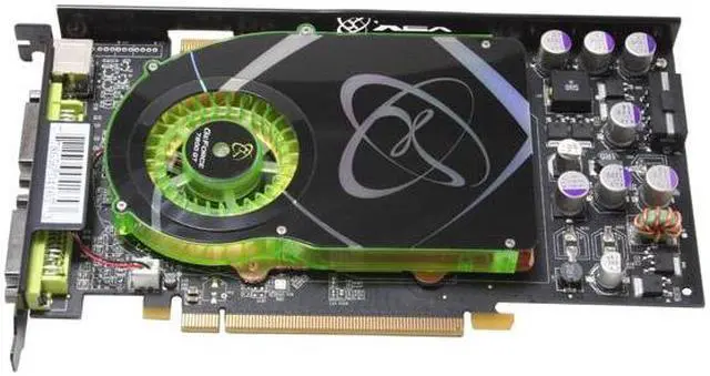 Alt view image 2 of 6 - XFX GeForce 7800GT 256MB GDDR3 PCI Express x16 SLI Support Graphics Card PVT70GUDE7