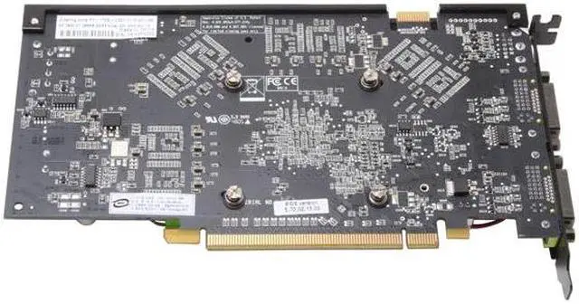 Alt view image 3 of 6 - XFX GeForce 7800GT 256MB GDDR3 PCI Express x16 SLI Support Graphics Card PVT70GUDE7
