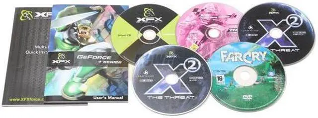 Alt view image 4 of 6 - XFX GeForce 7800GT 256MB GDDR3 PCI Express x16 SLI Support Graphics Card PVT70GUDE7