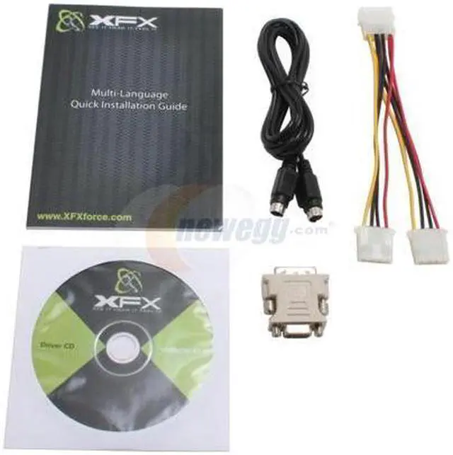 Alt view image 4 of 5 - XFX GeForce 6800GS 256MB GDDR3 AGP 4X/8X Graphics Card PVT40BUDF3