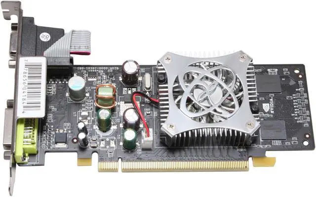 Alt view image 2 of 5 - XFX GeForce 7300GS 512MB(256MB on Board) GDDR2 PCI Express x16 Graphics Card PVT72GWANG