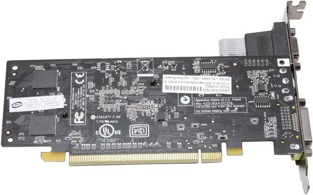 Alt view image 3 of 5 - XFX GeForce 7300GS 512MB(256MB on Board) GDDR2 PCI Express x16 Graphics Card PVT72GWANG