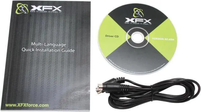 Alt view image 4 of 5 - XFX GeForce 7300GS 512MB(256MB on Board) GDDR2 PCI Express x16 Graphics Card PVT72GWANG