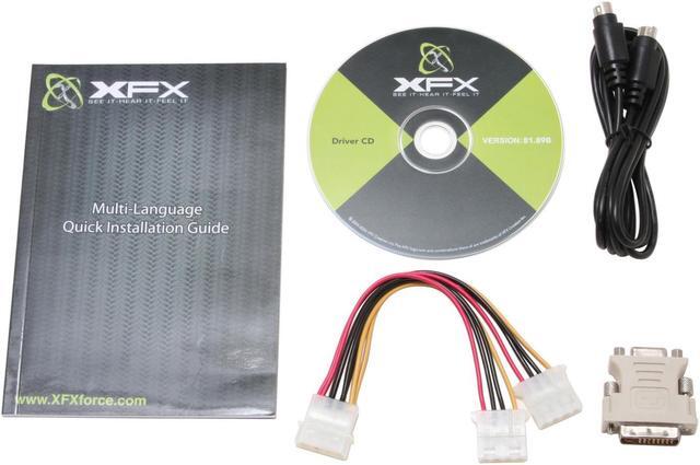 Alt view image 5 of 6 - XFX PVT42EUDE3 GeForce 6800XT 256MB 256-bit GDDR3 PCI Express x16 SLI Supported Video Card