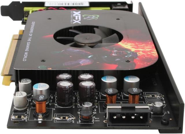 Alt view image 2 of 6 - XFX PVT42EUDE3 GeForce 6800XT 256MB 256-bit GDDR3 PCI Express x16 SLI Supported Video Card
