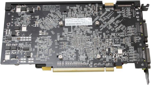 Alt view image 4 of 6 - XFX PVT42EUDE3 GeForce 6800XT 256MB 256-bit GDDR3 PCI Express x16 SLI Supported Video Card
