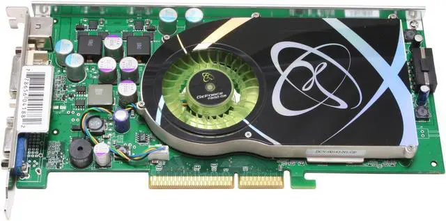 Alt view image 3 of 7 - XFX GeForce 7800GS 256MB GDDR3 AGP 4X/8X Graphics Card PVT70KUAD7