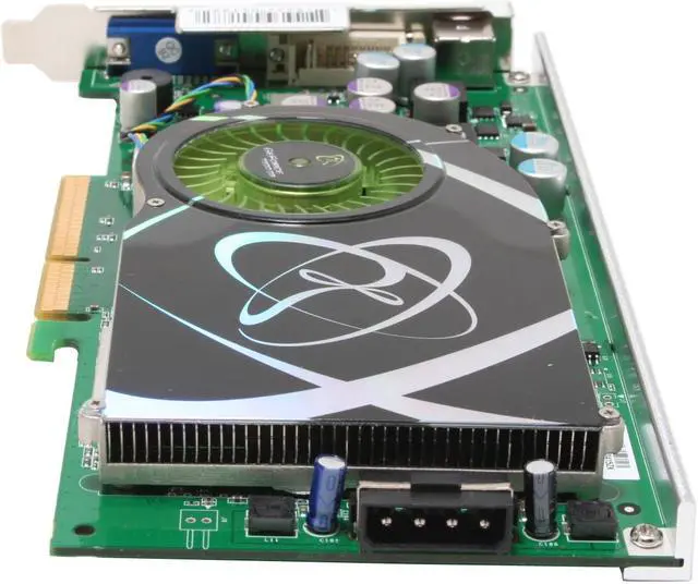 Alt view image 4 of 7 - XFX GeForce 7800GS 256MB GDDR3 AGP 4X/8X Graphics Card PVT70KUAD7