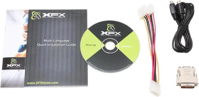 Alt view image 6 of 7 - XFX GeForce 7800GS 256MB GDDR3 AGP 4X/8X Graphics Card PVT70KUAD7
