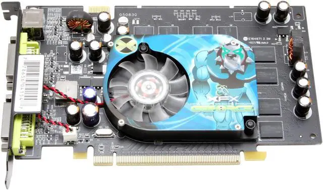 Alt view image 2 of 5 - XFX GeForce 6600GT 256MB GDDR2 PCI Express x16 SLI Support Graphics Card PV-T43G-UDL6