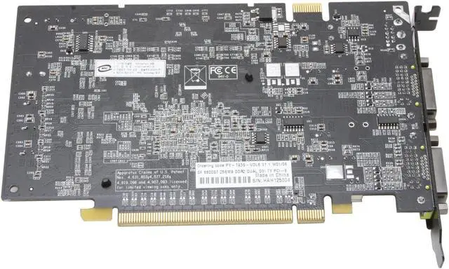 Alt view image 3 of 5 - XFX GeForce 6600GT 256MB GDDR2 PCI Express x16 SLI Support Graphics Card PV-T43G-UDL6