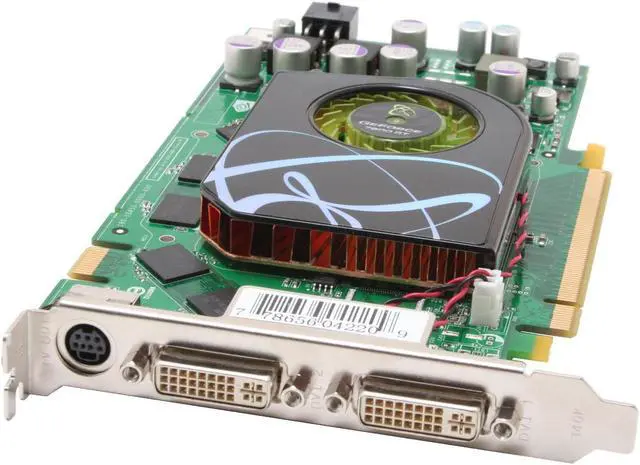 Main image of XFX PV-T71G-UDP7 GeForce 7900GT 256MB 256-bit GDDR3 PCI Express x16 SLI Supported Video Card