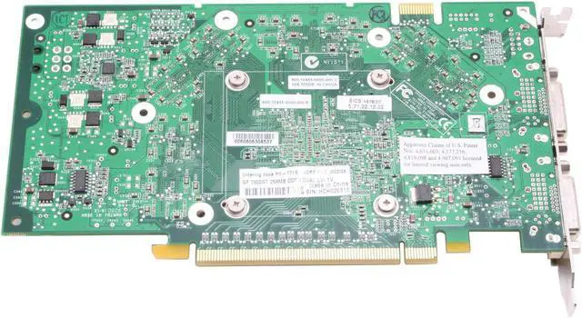 Alt view image 3 of 7 - XFX PV-T71G-UDP7 GeForce 7900GT 256MB 256-bit GDDR3 PCI Express x16 SLI Supported Video Card