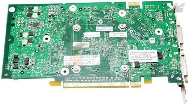 Alt view image 4 of 7 - XFX PV-T71G-UDE7 GeForce 7900GT 256MB 256-bit GDDR3 PCI Express x16 SLI Supported Video Card