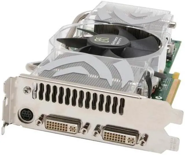 Alt view image 2 of 8 - XFX PV-T71F-YDL9 GeForce 7900GTX 512MB 256-bit GDDR3 PCI Express x16 SLI Supported Video Card