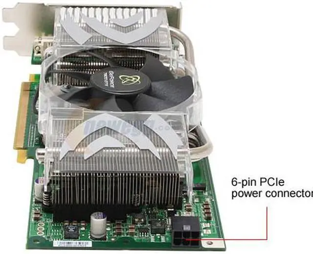 Alt view image 4 of 8 - XFX PV-T71F-YDL9 GeForce 7900GTX 512MB 256-bit GDDR3 PCI Express x16 SLI Supported Video Card