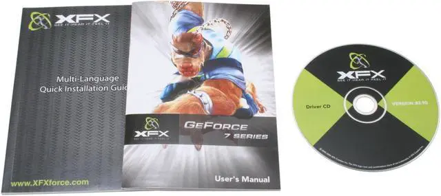 Alt view image 7 of 8 - XFX PV-T71F-YDL9 GeForce 7900GTX 512MB 256-bit GDDR3 PCI Express x16 SLI Supported Video Card