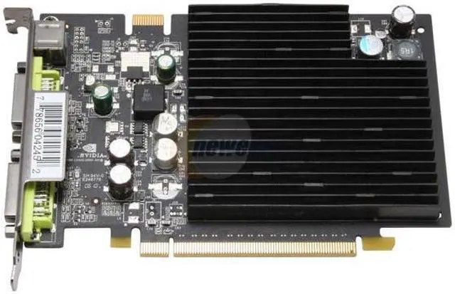Alt view image 2 of 5 - XFX GeForce 7600GS 256MB GDDR2 PCI Express x16 SLI Support Graphics Card PV-T73P-UDS3