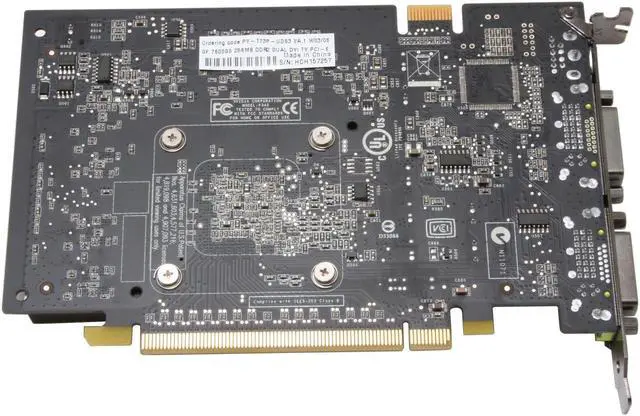 Alt view image 3 of 5 - XFX GeForce 7600GS 256MB GDDR2 PCI Express x16 SLI Support Graphics Card PV-T73P-UDS3