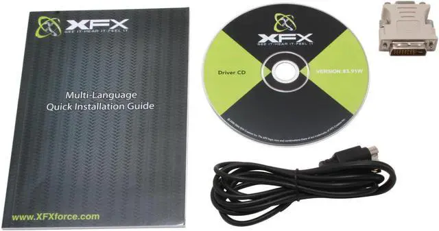 Alt view image 4 of 5 - XFX GeForce 7600GS 256MB GDDR2 PCI Express x16 SLI Support Graphics Card PV-T73P-UDS3