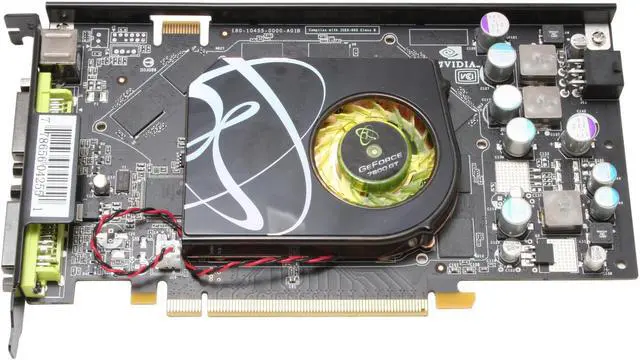 Alt view image 3 of 7 - XFX GeForce 7900GT 256MB GDDR3 PCI Express x16 SLI Support Graphics Card PV-T71G-UCE7