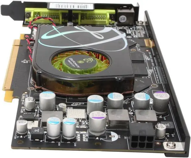 Alt view image 4 of 7 - XFX GeForce 7900GT 256MB GDDR3 PCI Express x16 SLI Support Graphics Card PV-T71G-UCE7