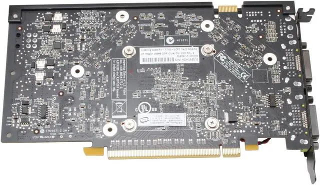 Alt view image 5 of 7 - XFX GeForce 7900GT 256MB GDDR3 PCI Express x16 SLI Support Graphics Card PV-T71G-UCE7