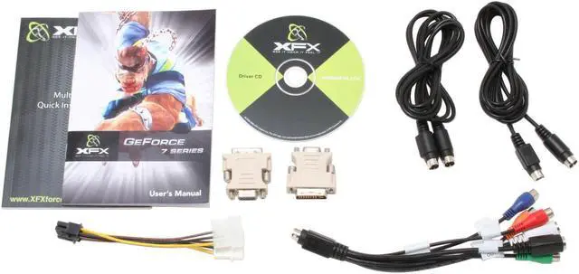 Alt view image 6 of 7 - XFX GeForce 7900GT 256MB GDDR3 PCI Express x16 SLI Support Graphics Card PV-T71G-UCE7