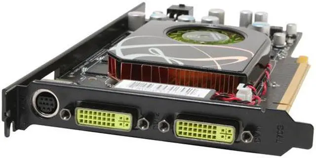 Alt view image 2 of 7 - XFX GeForce 7900GT 256MB GDDR3 PCI Express x16 SLI Support Graphics Card PV-T71G-UCE7