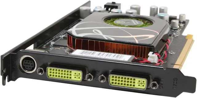 Main image of XFX GeForce 7900GT 256MB GDDR3 PCI Express x16 SLI Support Graphics Card PV-T71G-UCE7