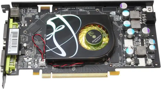 Alt view image 2 of 6 - XFX GeForce 7900GT 256MB GDDR3 PCI Express x16 SLI Support Graphics Card PV-T71G-UCF7