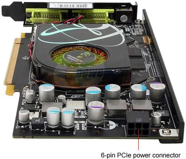 Alt view image 3 of 6 - XFX GeForce 7900GT 256MB GDDR3 PCI Express x16 SLI Support Graphics Card PV-T71G-UCF7