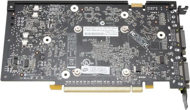 Alt view image 4 of 6 - XFX GeForce 7900GT 256MB GDDR3 PCI Express x16 SLI Support Graphics Card PV-T71G-UCF7