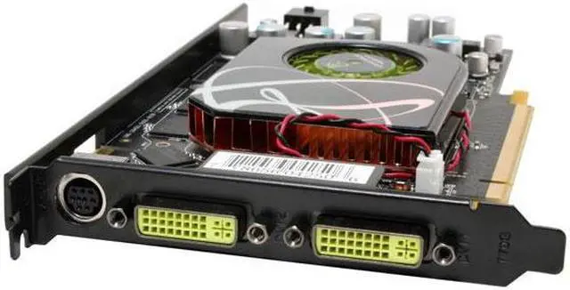 Main image of XFX GeForce 7900GT 256MB GDDR3 PCI Express x16 SLI Support Graphics Card PV-T71G-UCF7