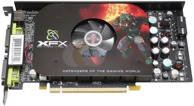 Alt view image 2 of 6 - XFX GeForce 6800XT 512MB GDDR3 PCI Express x16 SLI Support Graphics Card PVT42EYDF3