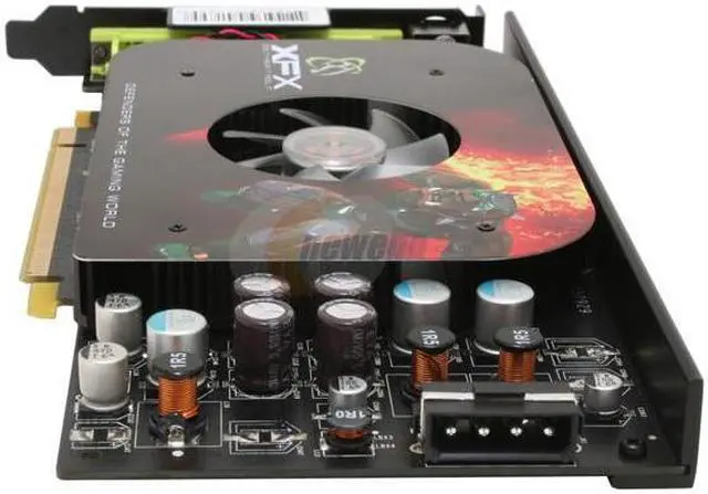 Alt view image 3 of 6 - XFX GeForce 6800XT 512MB GDDR3 PCI Express x16 SLI Support Graphics Card PVT42EYDF3
