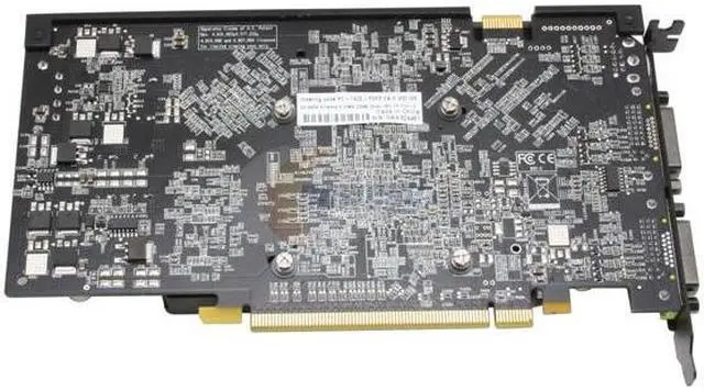 Alt view image 4 of 6 - XFX GeForce 6800XT 512MB GDDR3 PCI Express x16 SLI Support Graphics Card PVT42EYDF3