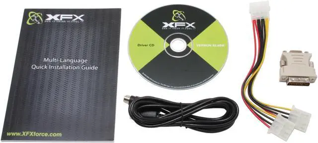 Alt view image 5 of 6 - XFX GeForce 6800XT 512MB GDDR3 PCI Express x16 SLI Support Graphics Card PVT42EYDF3