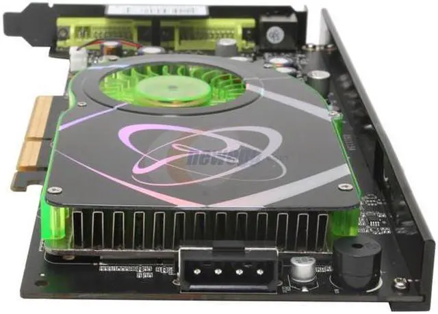 ジクタ XFX GeForce 6800XT Graphics Card PVT42KYDF3 - Newegg.com