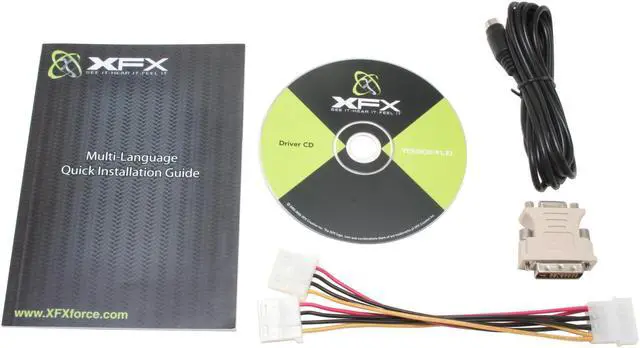 Alt view image 5 of 6 - XFX GeForce 6800XT 512MB GDDR3 AGP 4X/8X Graphics Card PVT42KYDF3