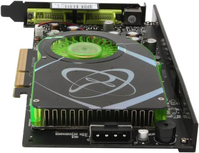 Alt view image 3 of 6 - XFX GeForce 6800XT 256MB GDDR3 AGP 4X/8X Graphics Card PVT42KUDE3