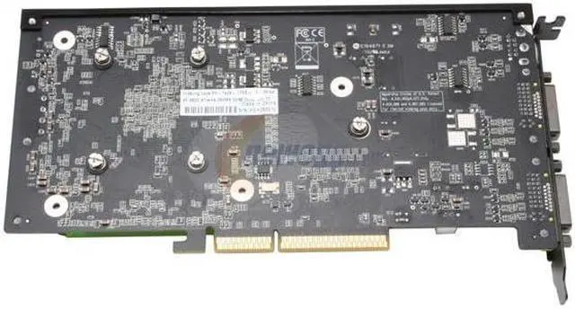 Alt view image 4 of 6 - XFX GeForce 6800XT 256MB GDDR3 AGP 4X/8X Graphics Card PVT42KUDE3