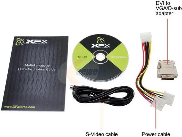Alt view image 5 of 6 - XFX GeForce 6800XT 256MB GDDR3 AGP 4X/8X Graphics Card PVT42KUDE3