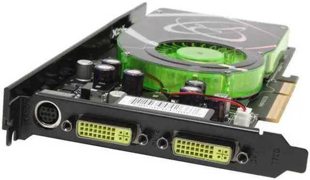 Main image of XFX GeForce 6800XT 128MB GDDR3 AGP 4X/8X Graphics Card PVT42KNDE3